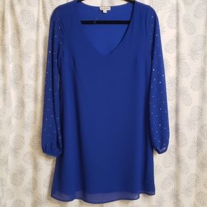 Party blue Dress